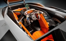      Lamborghini Egoista Concept